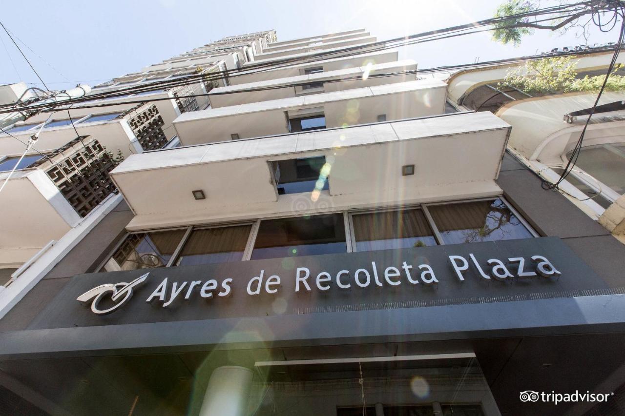 Ayres Apartments Recoleta - Guido 1980 Buenos Aires Extérieur photo