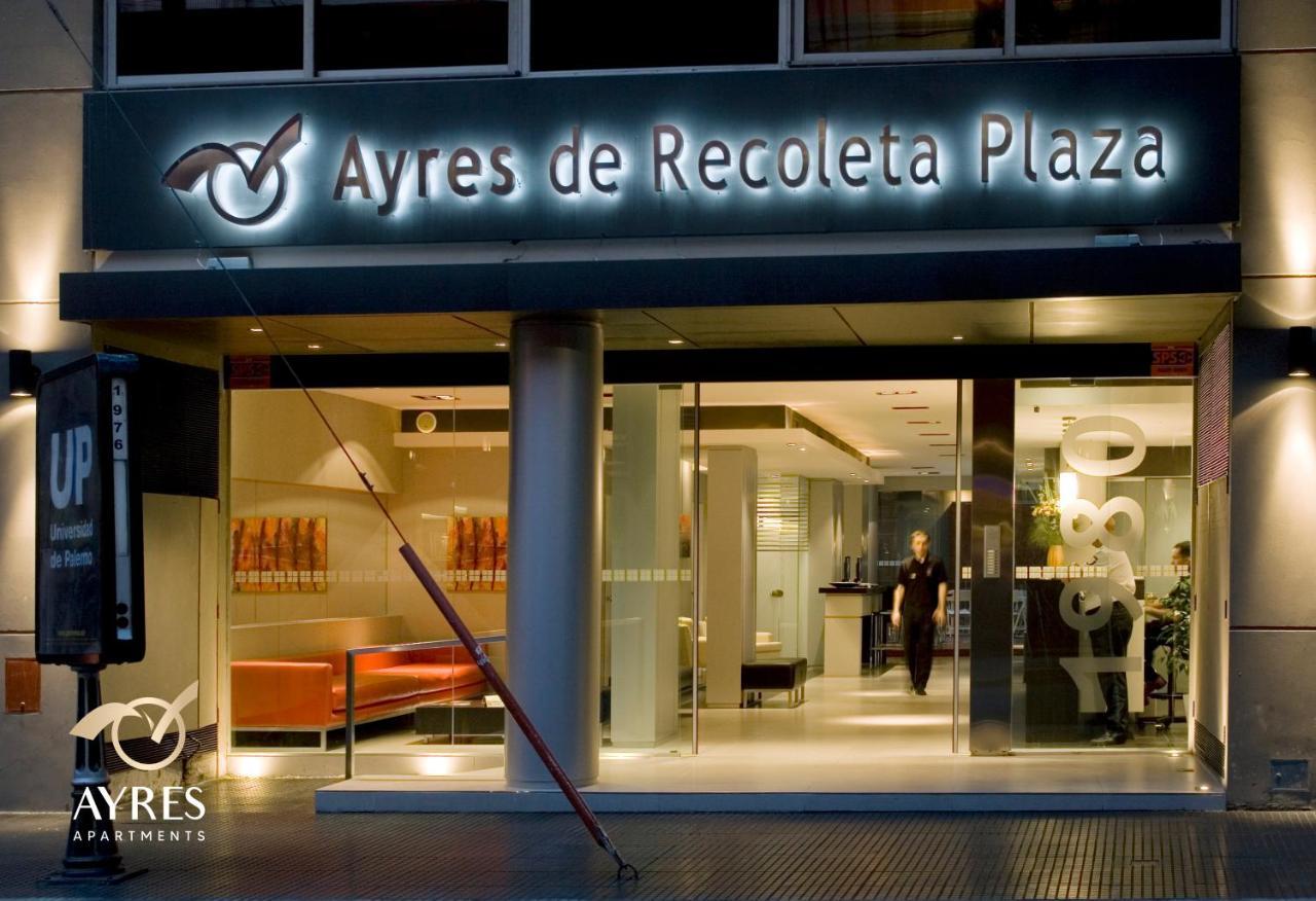 Ayres Apartments Recoleta - Guido 1980 Buenos Aires Extérieur photo